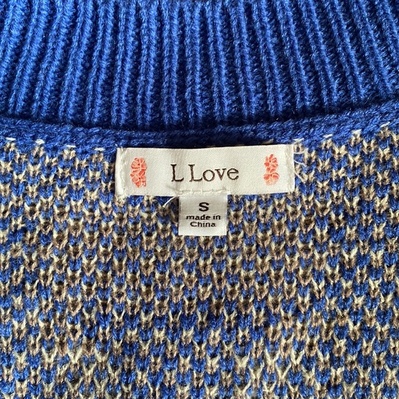 Open front long cardigan - Picture 4 of 5